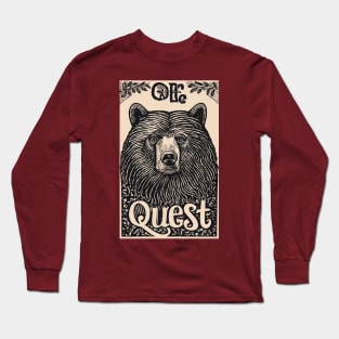 grizzly quest Long Sleeve T-Shirt